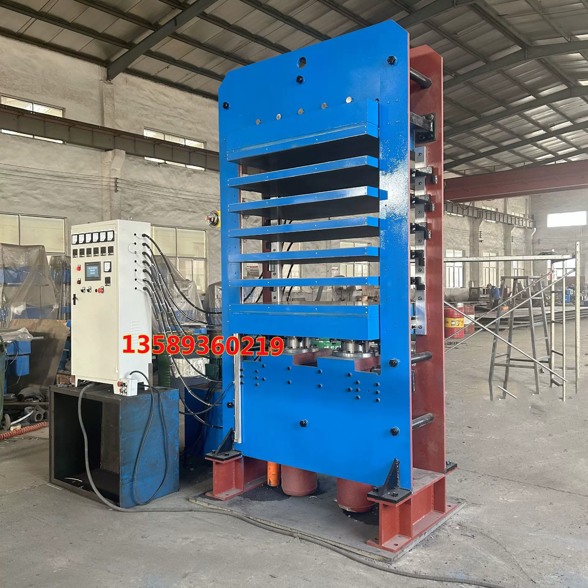 Заводская продажа 100T полностью автоматическая каркасная многослойная пластина плоский вулканизатор новая энергетическая панель мембранный пресс