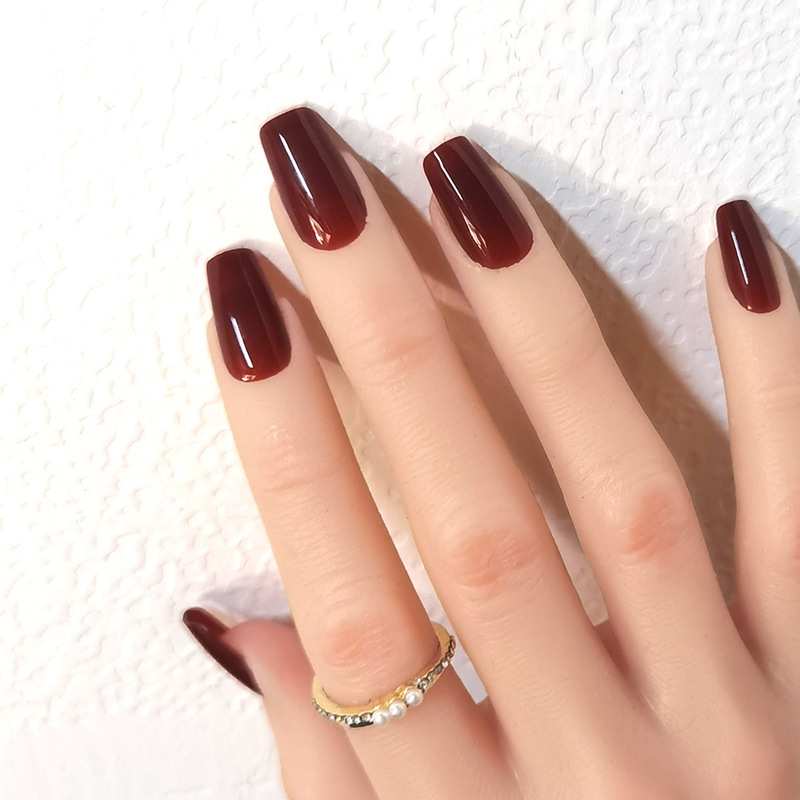 Big Heroine Red Manicure Nails Chinese Square Wearable Nails Christmas New Year Wedding Manicure Patches Factory Wholesale Big Heroine Red Manicure Nails Chinese Square Wearable Nails Christmas New Year Wedding Manicure Patches Factory Wholesale