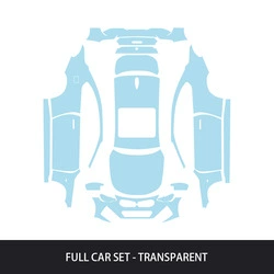 24-26 Models Bmw 2 Series Invisible Car Wrap Tpu Pre-Cut Paint Protection Film Anti-Scratch (Car paint protective film) - transparent-tpu-24-26-models-bmw-2-series