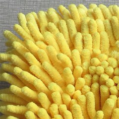 Chenille car wash gloves, car wash rags, car wiping tools, thickened double-sided coral velvet cleaning supplies