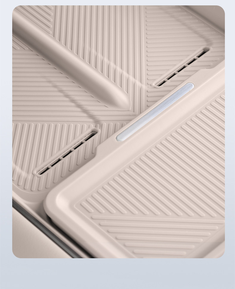 Suitable for the Ideal i8i6, special wireless charging silicone mat for the central console, anti-slip protection for water cups, car interior accessories