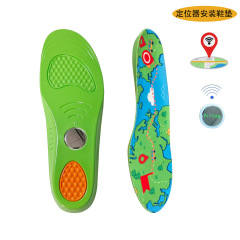 Airtag ポジショニングインソール PU 子供用スポーツインソール高齢者紛失防止ロケーターインソール