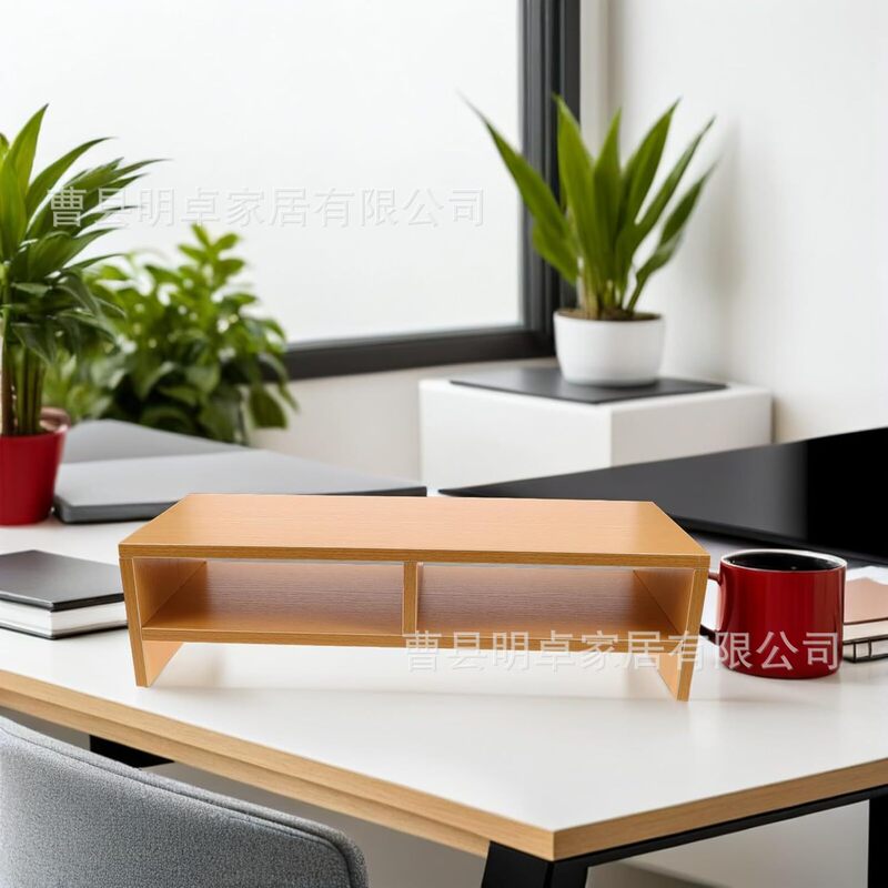 Customized Desktop Monitor Riser, Laptop Office Desk Stand, Keyboard Storage Desktop Organizer Customized Desktop Monitor Riser, Laptop Office Desk Stand, Keyboard Storage Desktop Organizer