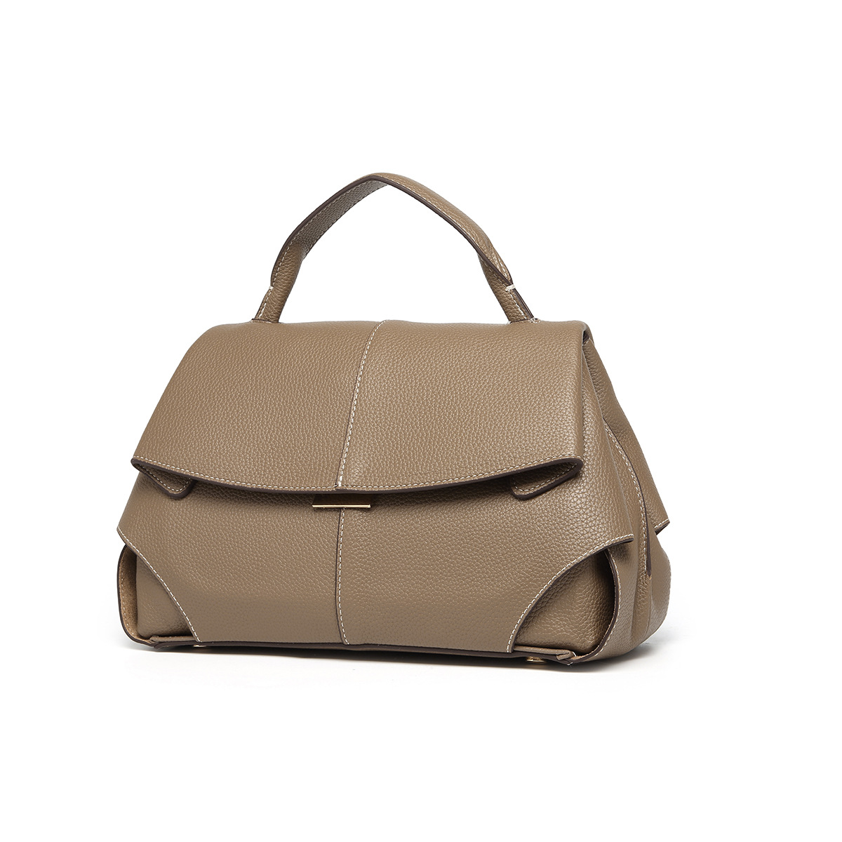 Borsa a tracolla in pelle di alta qualità, elegante borsa da donna, borsa a tracolla alla moda e versatile_voghion.com