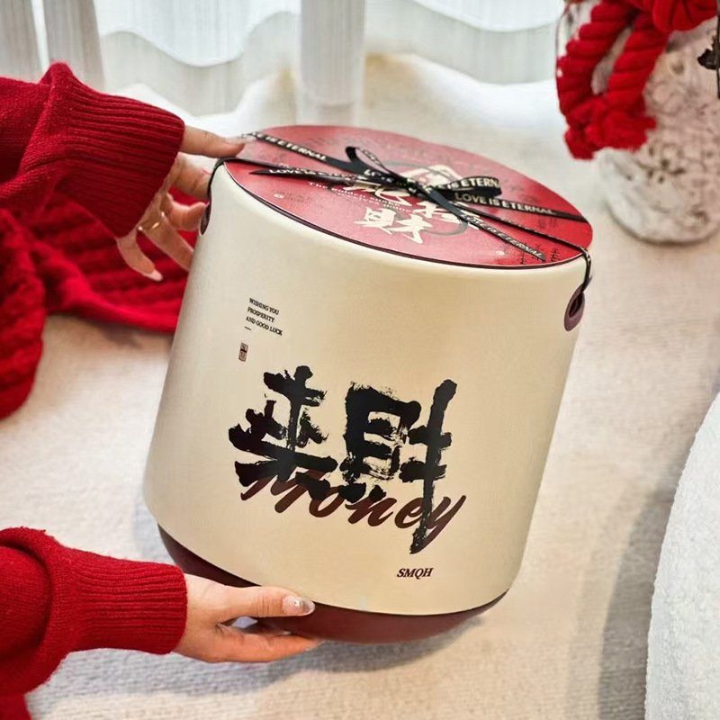 2025 New Laicai Garbage Bin Double Thickened 12L Opening Activities New Home Moved Kitchen Living Room Garbage Bin