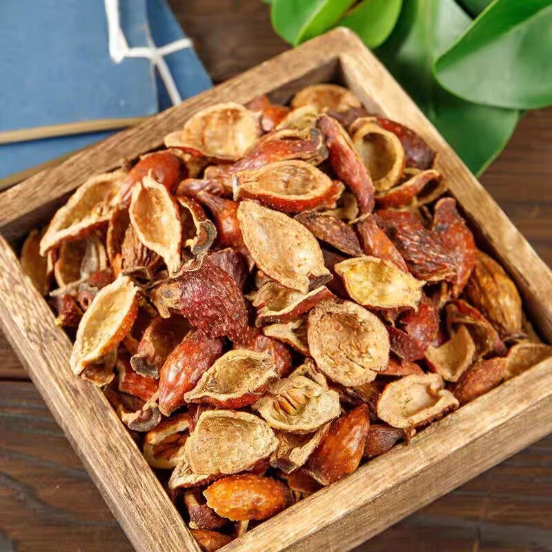 Dried Cherokee Rose Fruit Jin Ying Zi 金樱子 500g Selected Seedless Split Rosa laevigata for Decoction and Herbal Tea key features