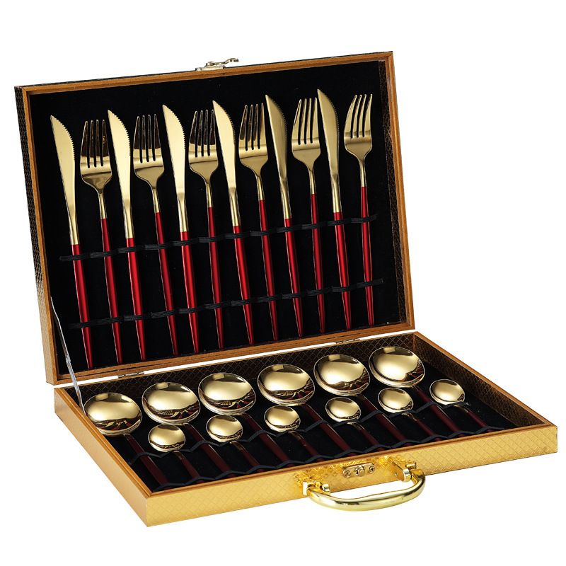 C타입 [금목상자] 골드+레드 24종세트