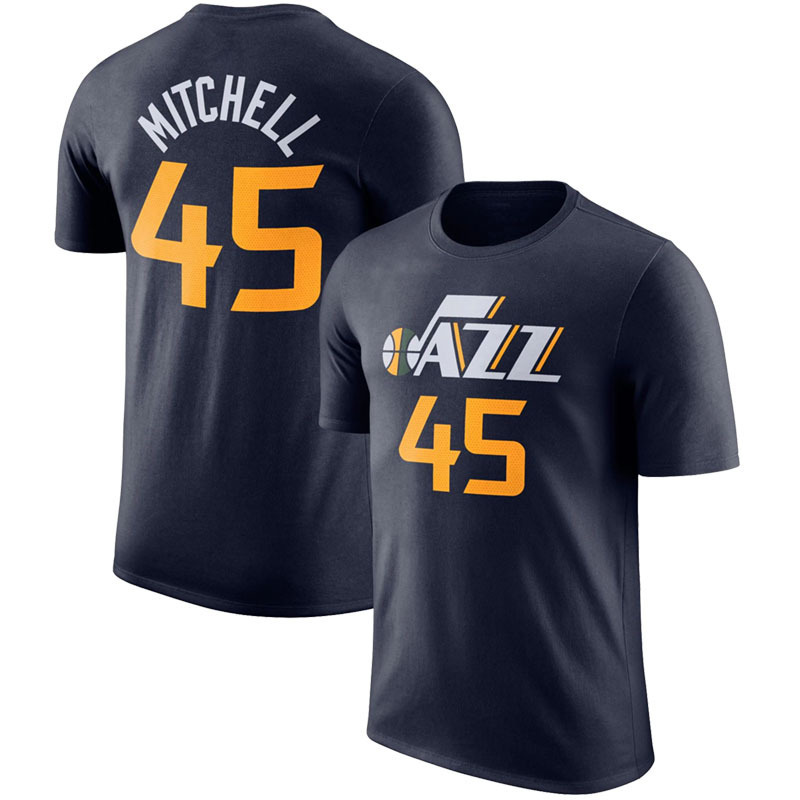 2024 verano suelto casual hombres de manga corta No. 45 equipo camiseta de cuello redondo impresión digital 3d