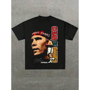 �����羳����,Cesar Of Boxing Julio Cesar Chavez T-Shirt ,(1