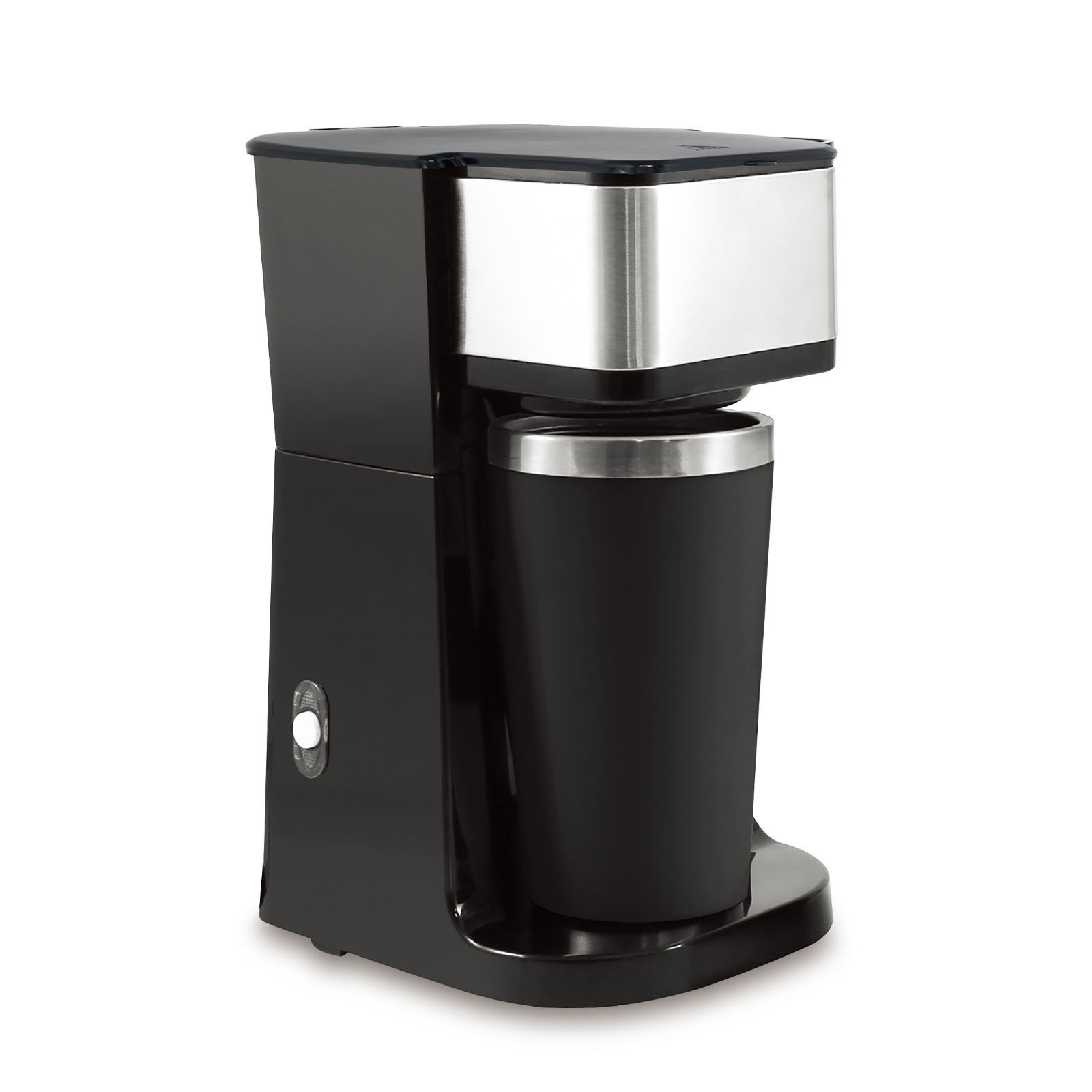 Cafetera de estilo americano transfronteriza, cafetera automática, máquina de café y té con leche de estilo americano con taza, cafetera