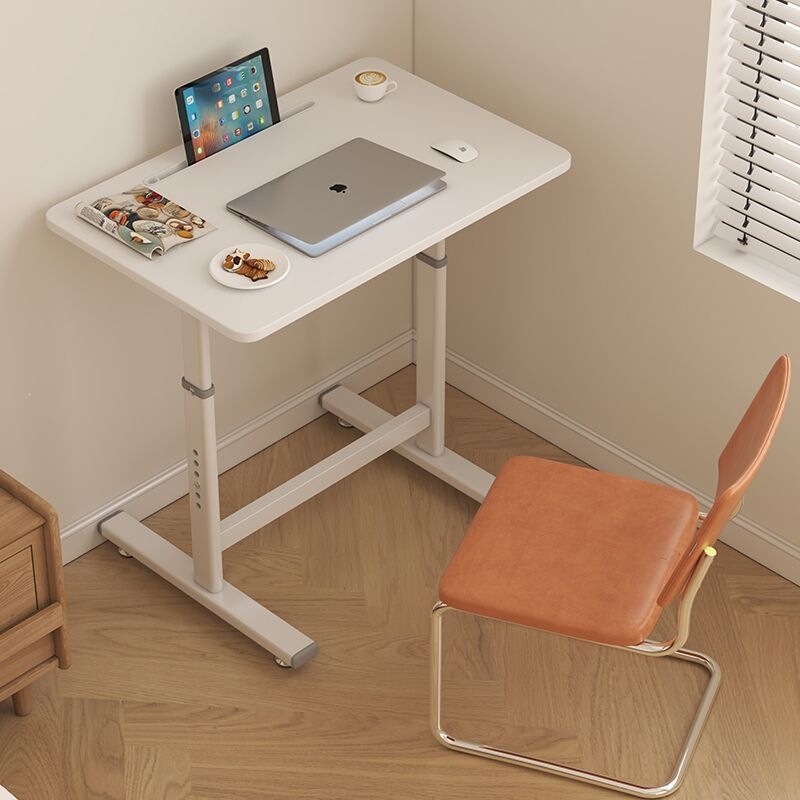 Home living room sofa table, mobile lazy study table, adjustable height desk, simple office computer table for study room Home living room sofa table, mobile lazy study table, adjustable height desk, simple office computer table for study room