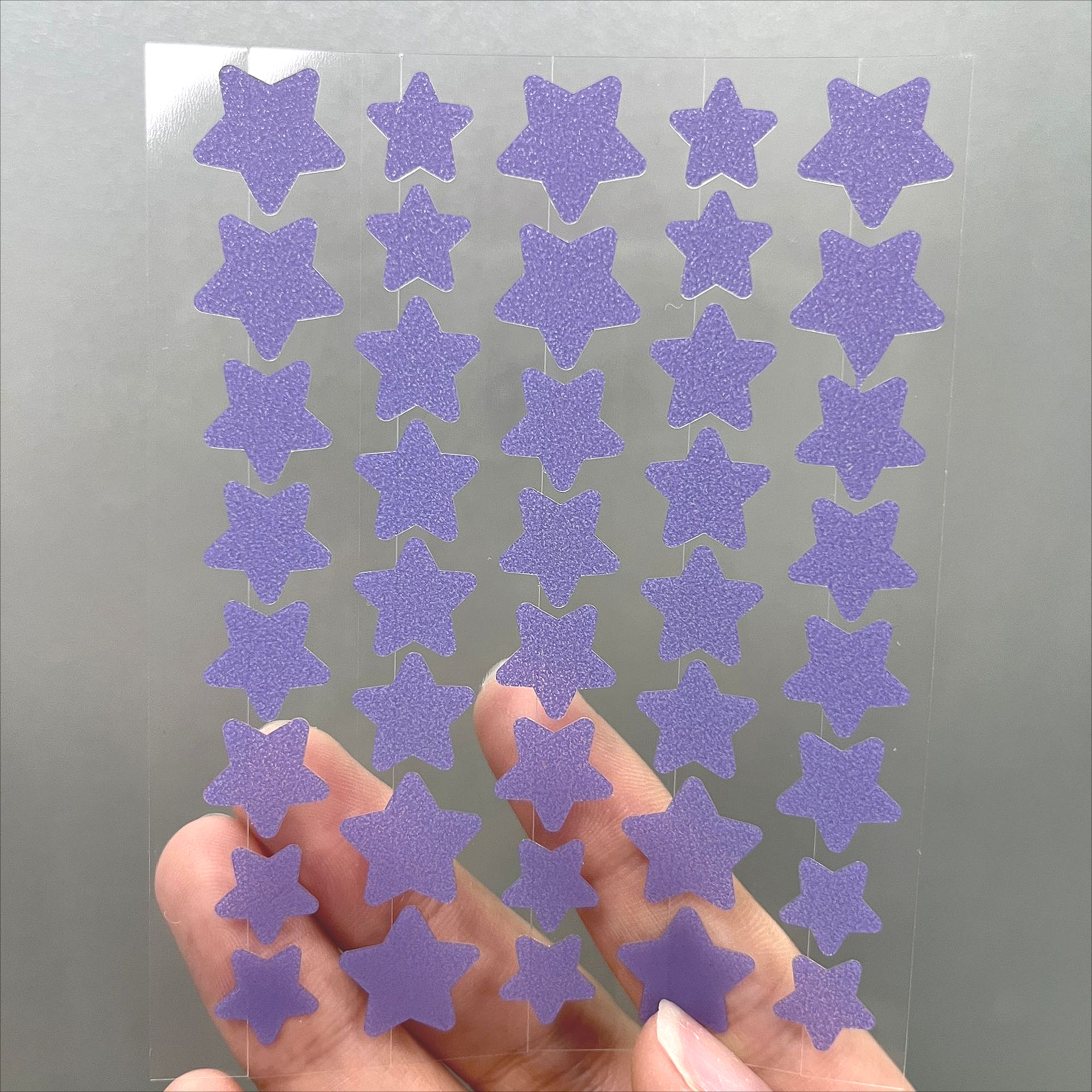 PE-40 보라색 별(네이키드)