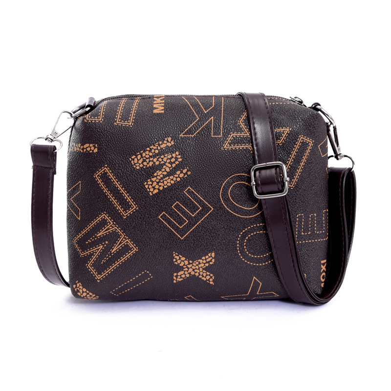 Cross-border foreign trade large-capacity women's bag 2024 New style mother and child multi-piece set Women's bag letter women's single-shoulder handbag undefined