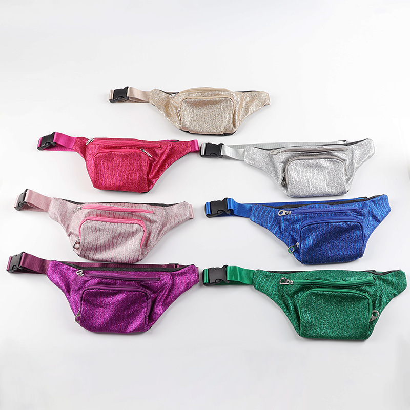 Sports Waist Bag, Unisex Outdoor Leisure Fitness Bag, Large Capacity Outdoor Running Mobile Phone Bag Manufacturer Wholesale
