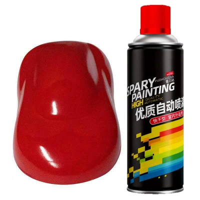 Metal Furniture Graffiti, Automatic Spray – Avtomobil boyası - red-228-450mlbottle-spray-paint