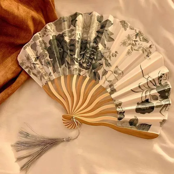 Ink color [Shell fan]-free tassels