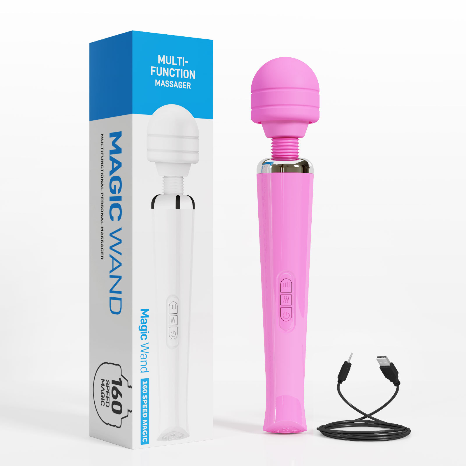 Amerikanischer großer AV-Stick mit USB-Direktanschluss, Vibrationsmassage und Masturbationsfunktion für Frauen_voghion.com