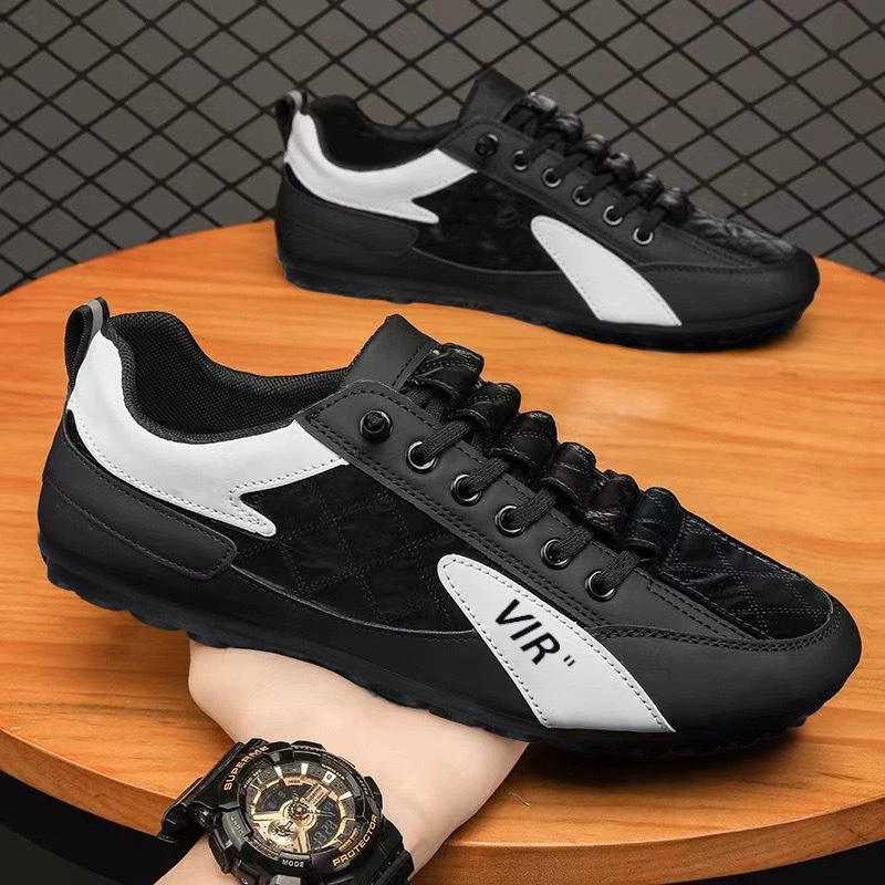 2025 новый стиль повседневная дикая мужская обувь на мягкой подошве обувь повседневная обувь мужская обувь внешняя торговля оптом