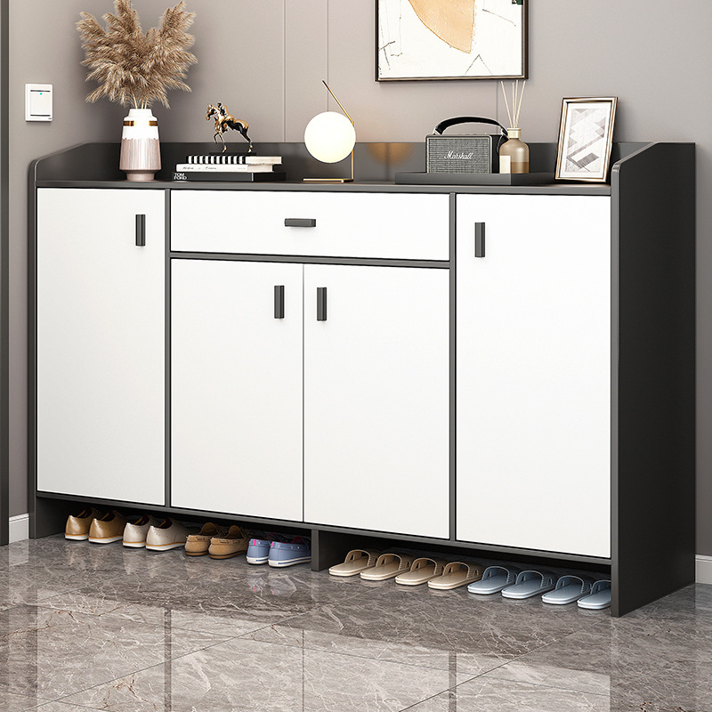 Household Shoe Cabinet Integrated Simple Modern Simple Large Capacity Large Space Convenient Storage Entry Entrance Shoe Cabinet