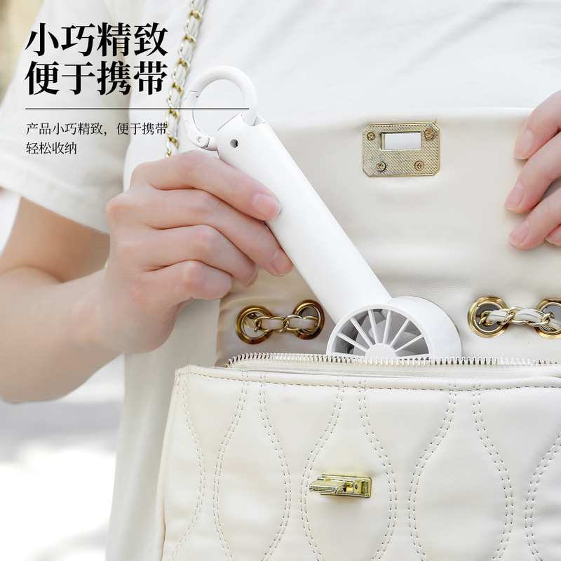 新型国境を越えた冷凍手持ちファン充電携帯ミニかわいい静音超風屋外カスタマイズ|undefined