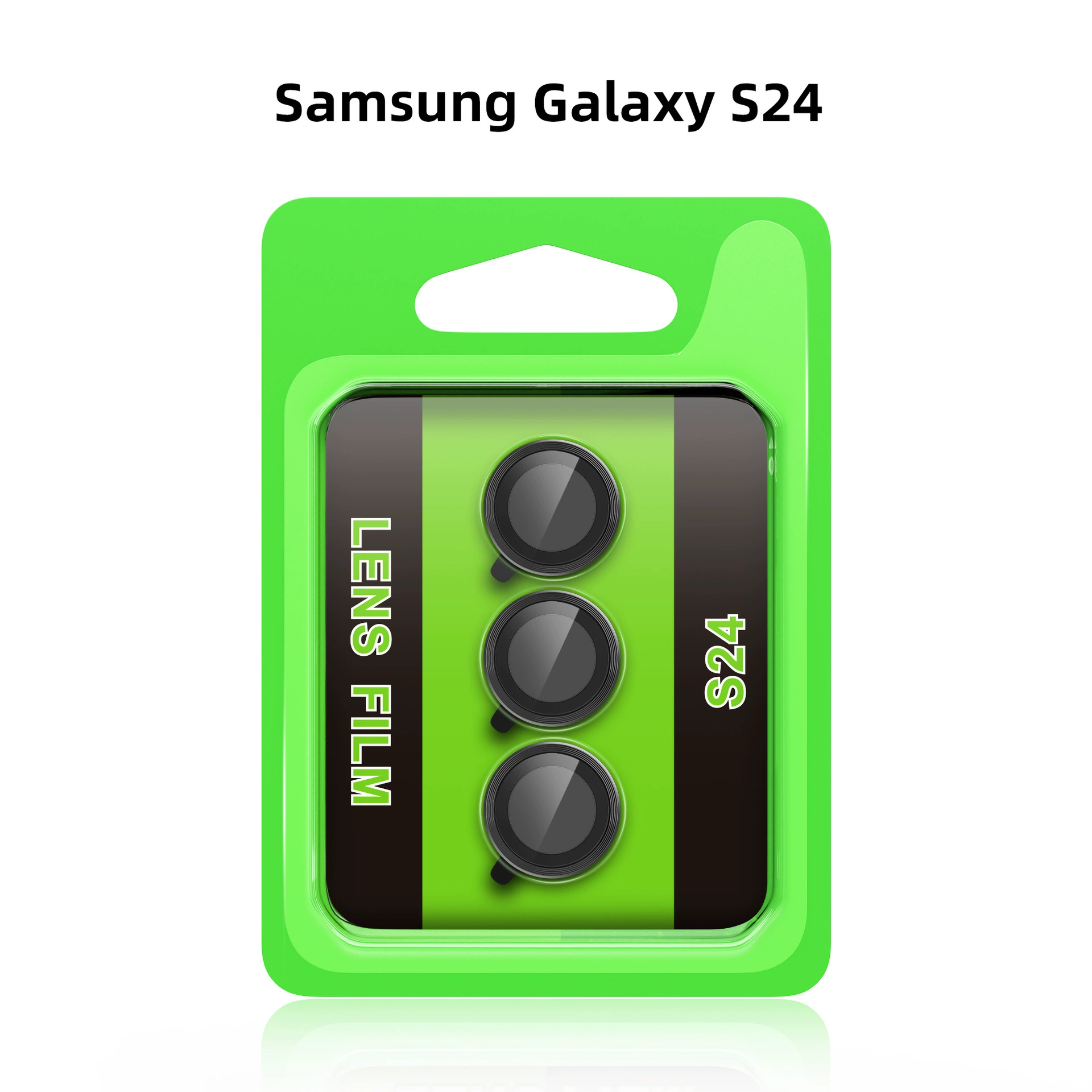 Защитное стекло объектива камеры (Samsung) S25/S24/S23/S22/A16/A26/Z Fold/Flip — металлическая рама стекло, многоцветное