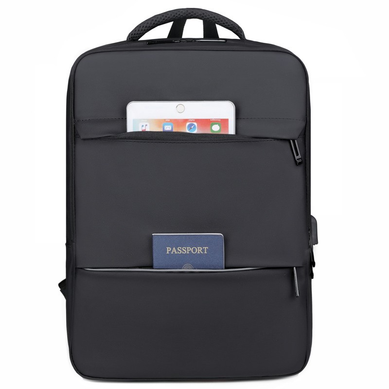 Cross-border multifunctional computer bag, large capacity, expandable backpack, short-distance outdoor travel bag, college student backpack