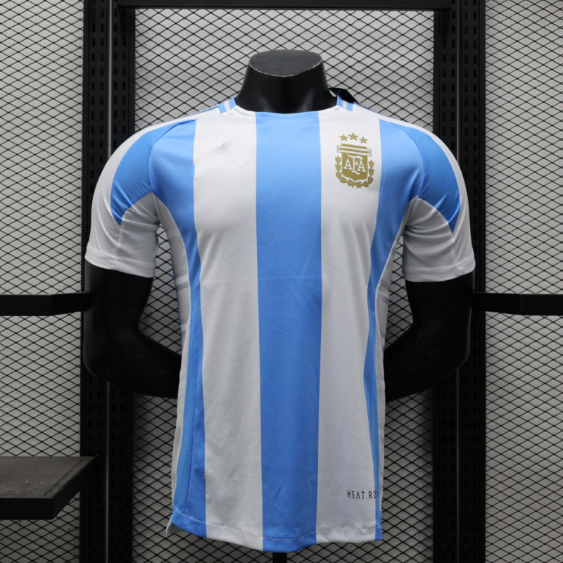 25-26 Jugadores argentinos, uniformes de fútbol de fans, uniformes de entrenamiento de edición especial de Messi, España