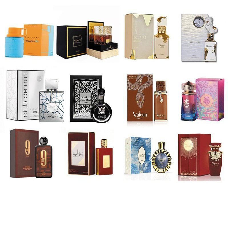 Amazon transfronterizo explosivos perfumes para hombres, mujeres, perfumes árabes de Oriente medio, grandes conjuntos de fuente de ventas calientes image 3