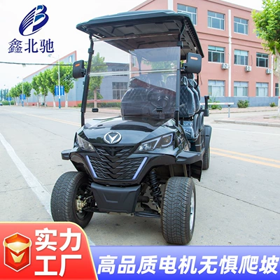 tires, all-aluminum rust-proof frame, Elektrikli qolf avtomobilləri