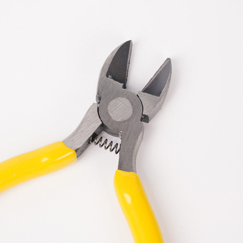 Factory-supplied 5-inch American-style diagonal pliers, industrial mini pliers for DIY handmade jewelry projects, American-style cutting pliers