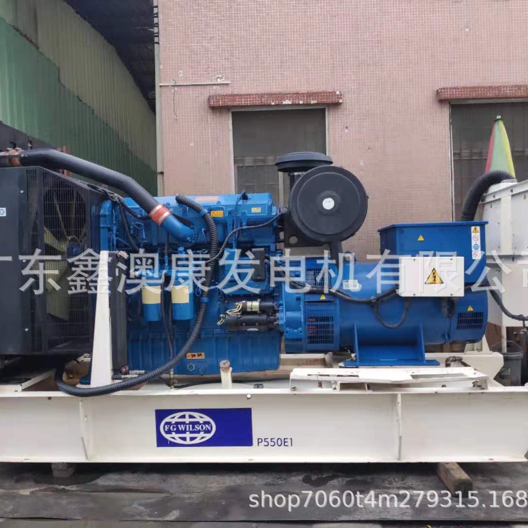 450KW PERKINS帕金斯二手柴油发电机组东莞出售出租回收维保