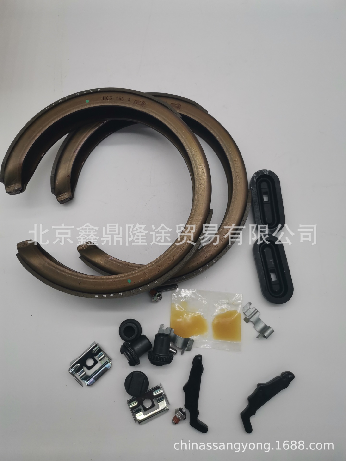 South Korea Ssangyong SSANGYONG Aiteng Renowned Lester Land Korando Mu Sotivera Handbrake Pieces Repair