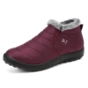 Female DZ-GM-971 wine red (bag)