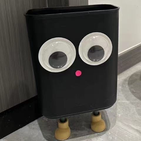 8L 검정 + 눈 + 다리 + 빨간 점 + 압력 원