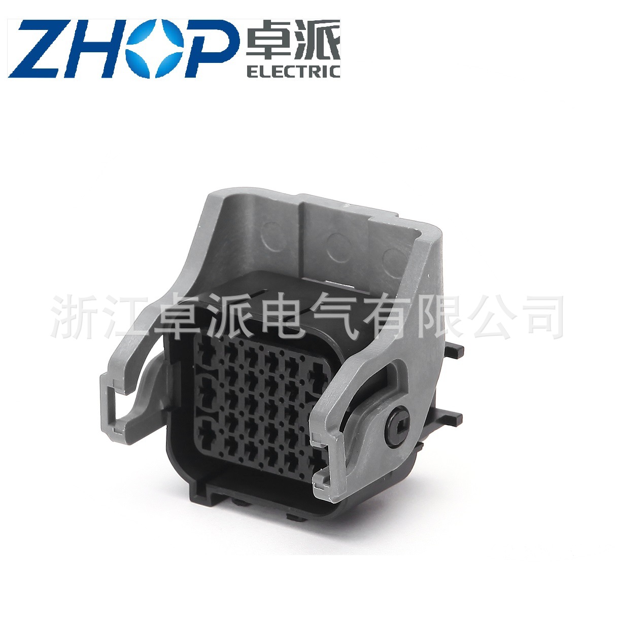 供应汽车连接器1897009-2/26孔汽车连接器