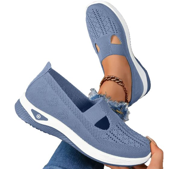 Cross-border generation hair mother shoes summer breathable sandals non-slip soft bottom shoes for the elderly women's casual shoes middle-aged and elderly walking shoes