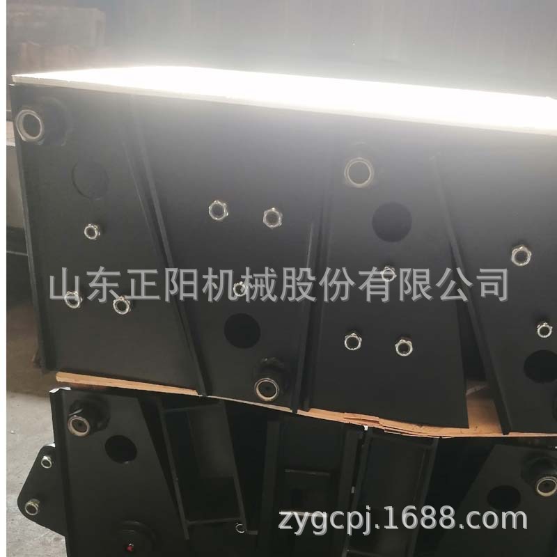 Supply of German-style mechanical suspension, Liangshan Zhengyang German-style suspension, export of universal suspension for domestic trailers
