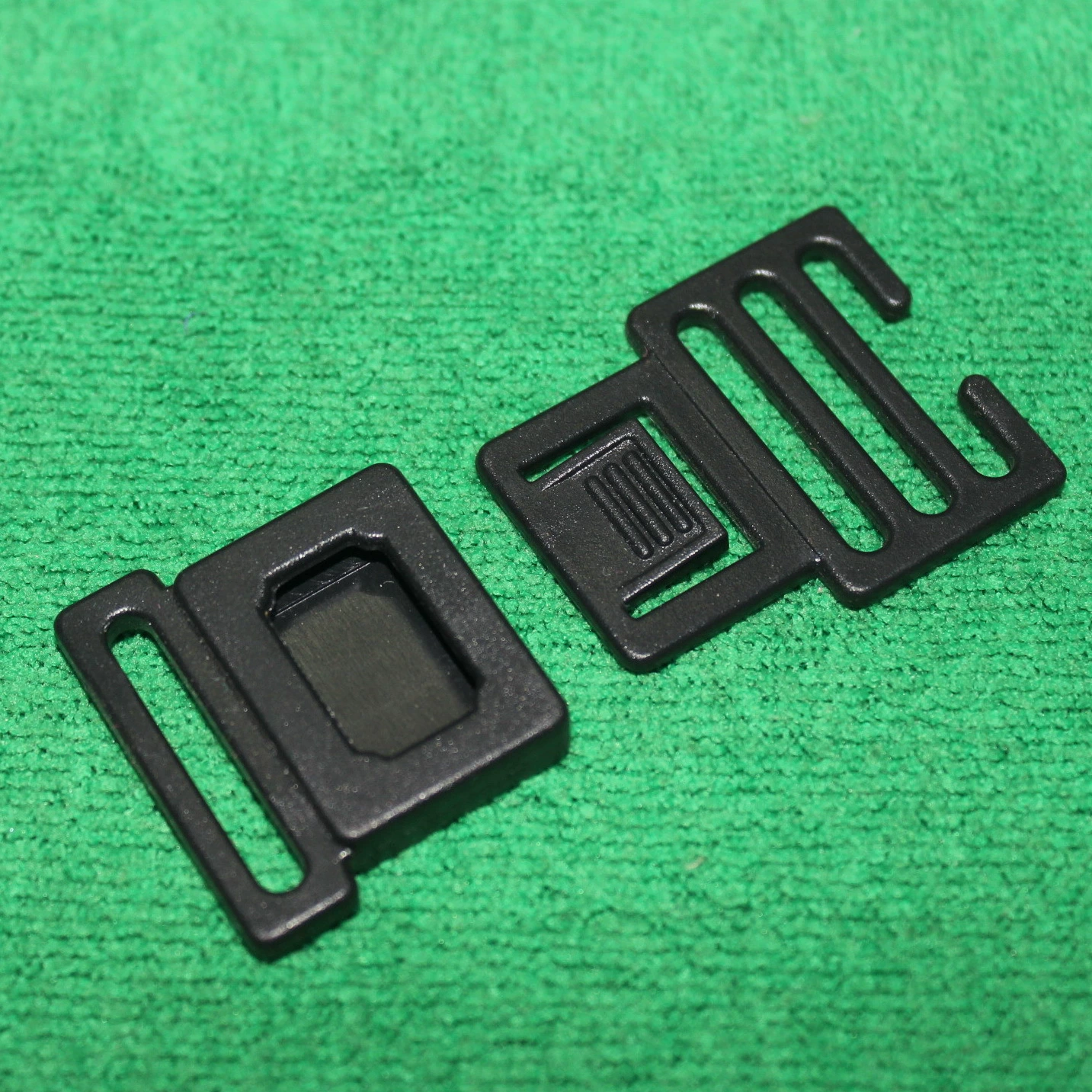 Фабрика Пластиковые багажные аксессуары кнопка пряжка сумка Пряжка плоская пряжка