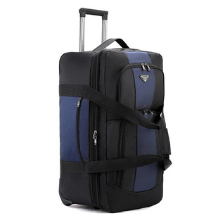 Multifunctional Trolley Bag Expansion Large Capacity Business Trip Travel Bag Folding Storage Luggage Bag Checked Boarding Bag