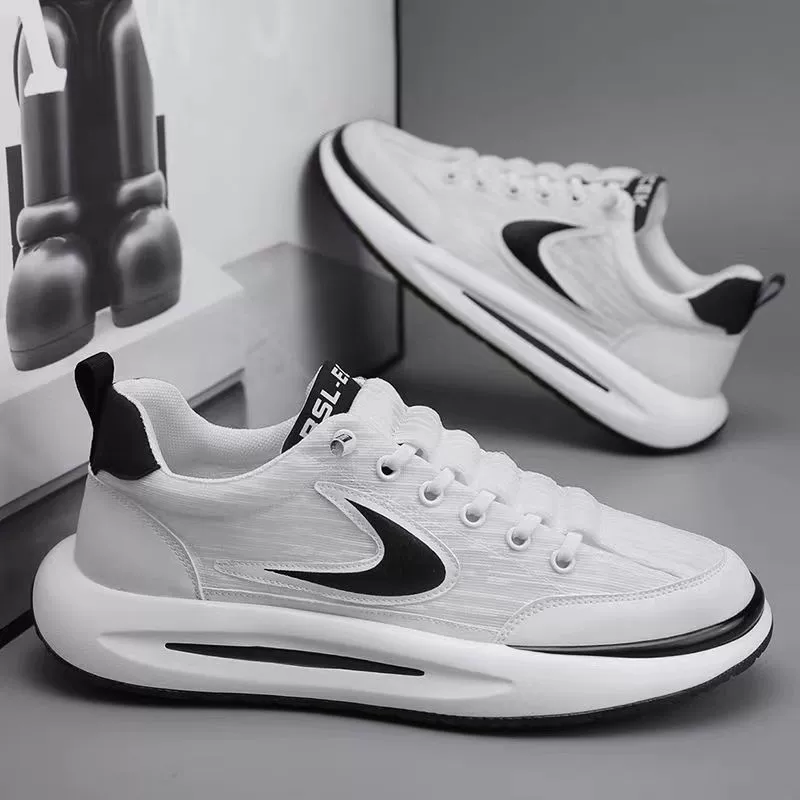 Breathable comfortable universal sports summer casual footwear for leisure, trend shoes, soft sole