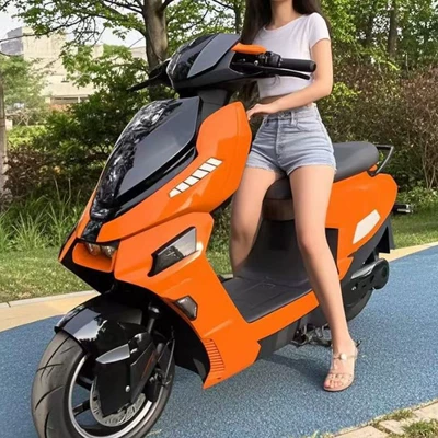 High-Speed Pedal Electric Motorcycle Super — Elektrikli motosikletlər