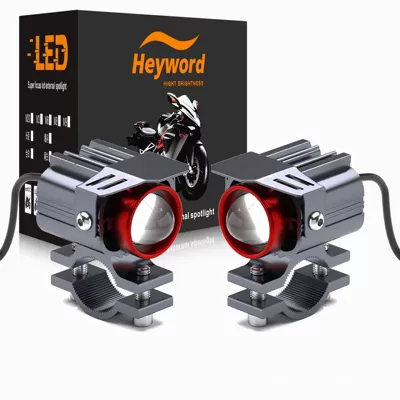 Motorcycle headlights, headlights – Bright