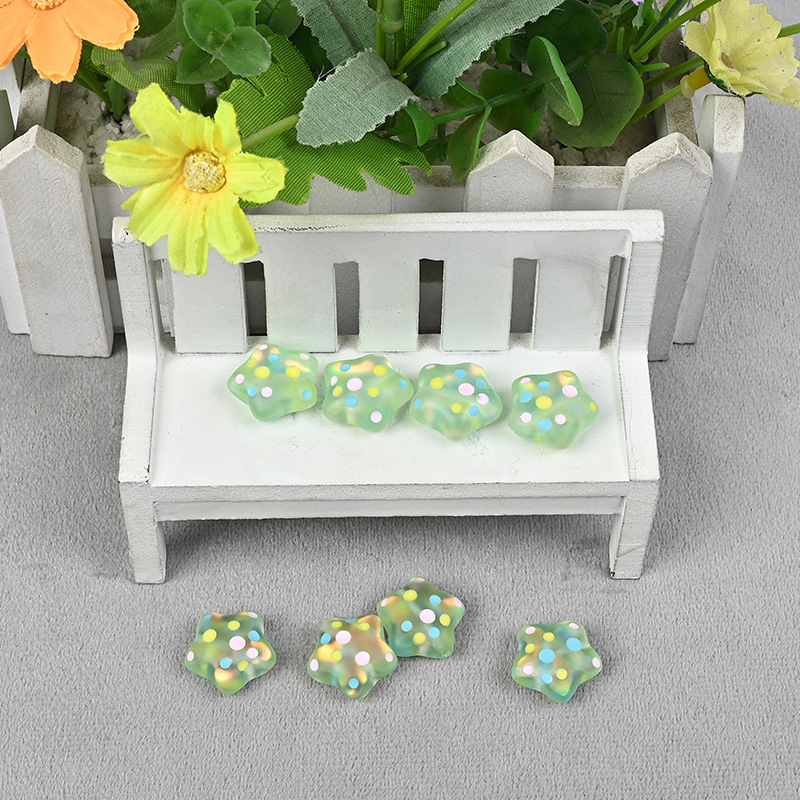 Xinzhenshan ジュエリー新しい五芒星ルースビーズ diy 携帯電話チェーンペンダントアクセサリー工場卸売|undefined