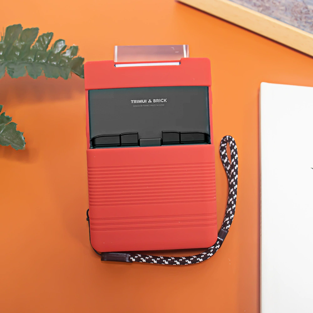 Подходит для Zhixun Blowing Rice Trimui Brick Palm ретро игровая консоль силиконовый защитный чехол противоударный прочный мягкий корпус