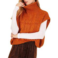 L 12730 Chic Knit Sweater Vest �黨��֯���� ŷ���羳