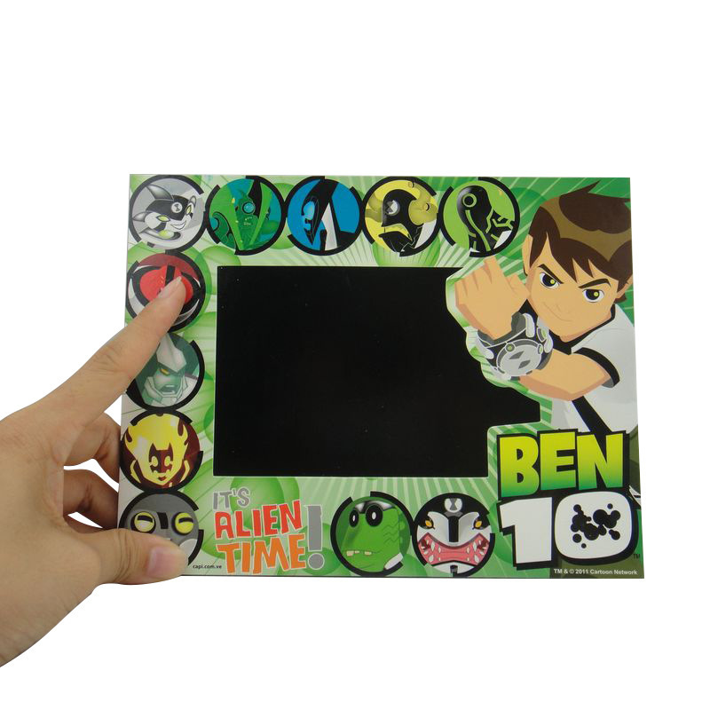Contributions Order Gray Board Paper Photo Frame High Quality Exquisite Advertising Gift Edge 6-inch Paper Photo Frame