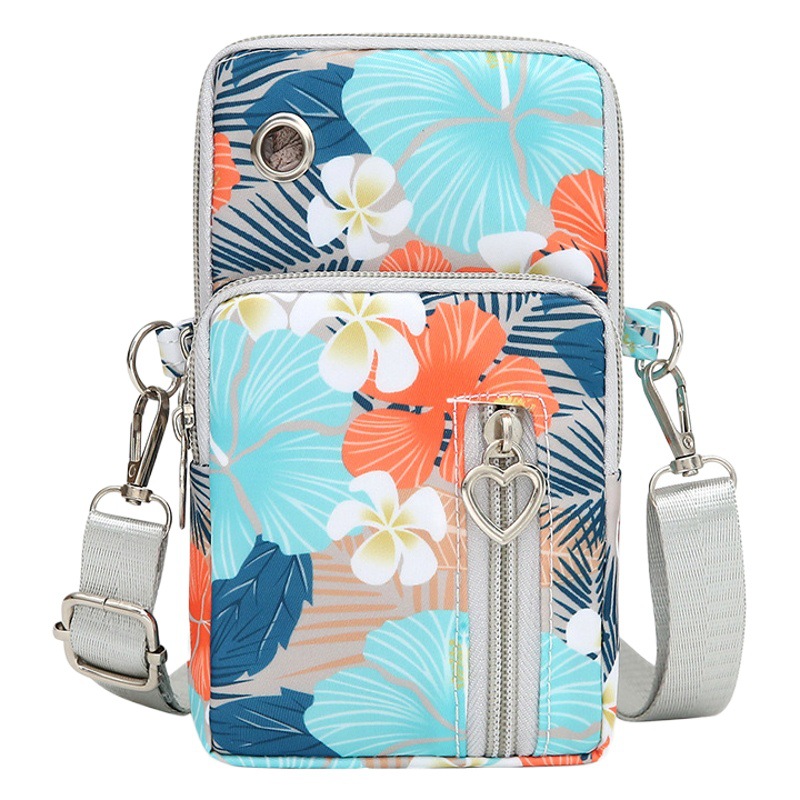 Bolso Cruzado para Celular y Monedas de Tela Oxford para Uso Diario image 1