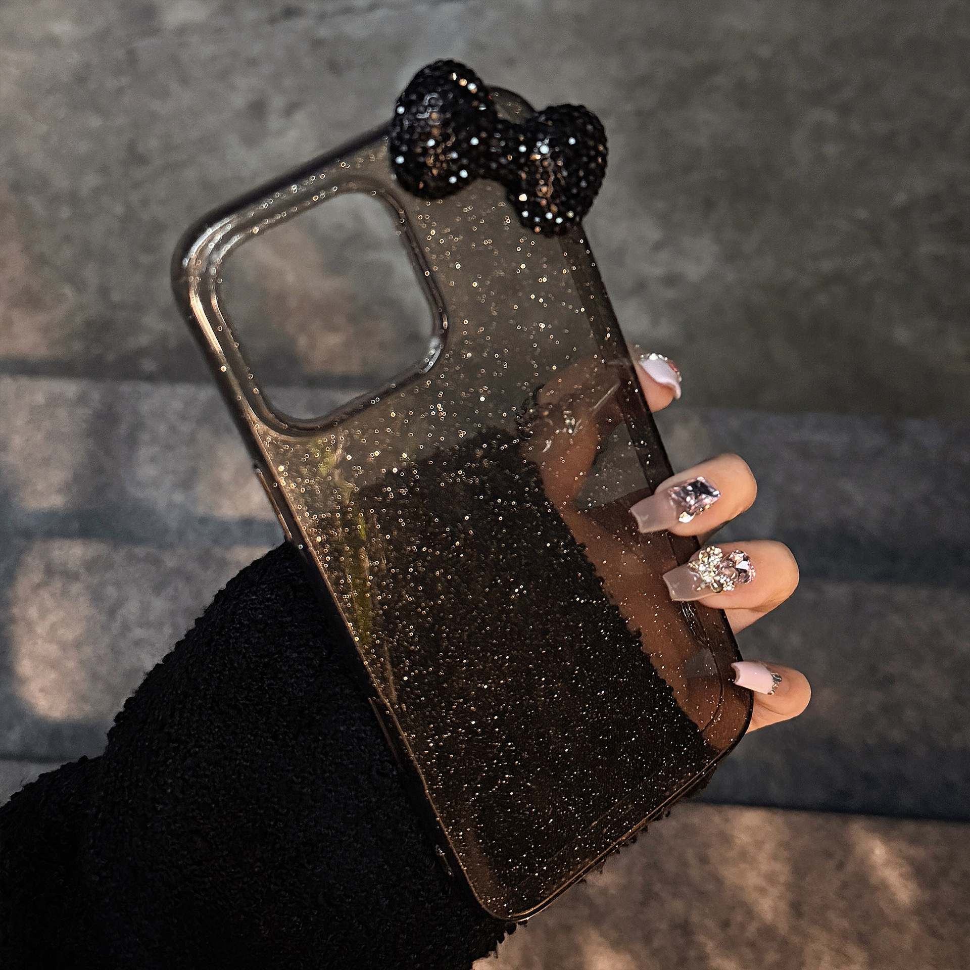 tpu Material Tpu Bow Knot Modern Style Phone Cases Phone Accessories