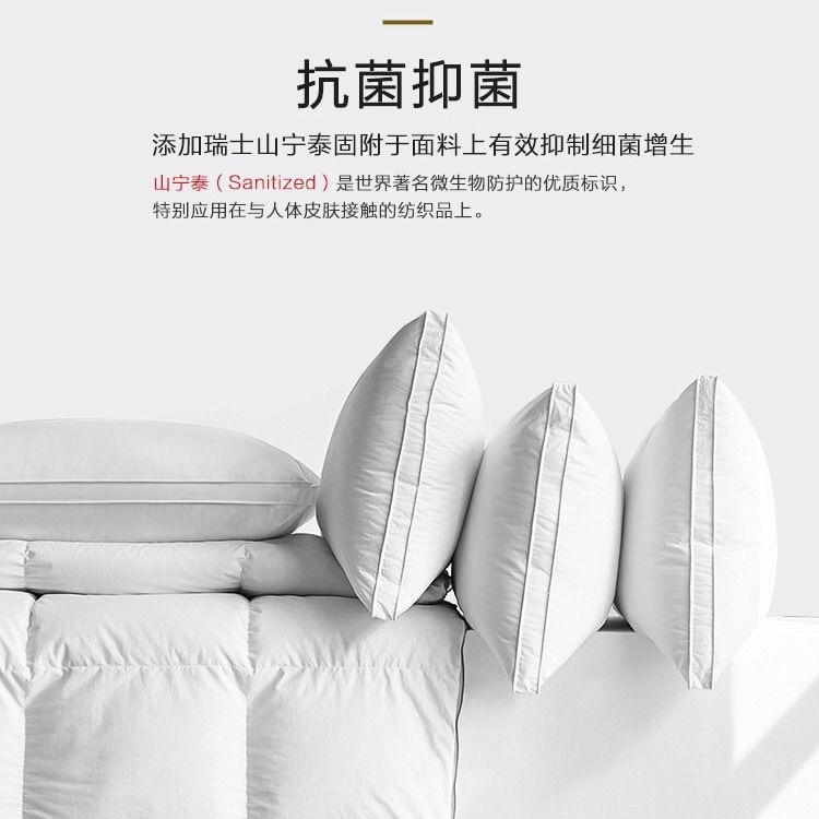 Fábrica personalizada de almohada de alojamiento estereoscópico doble vello adulto columna vertebral cervical almohada de altura media y baja núcleo de almohada