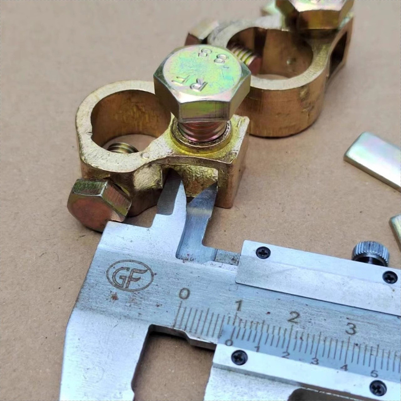 Thickened Copper Battery Clamp Car Battery Terminal Clamp Wiring Clip for Cars and Trucks 45 60 120Ah